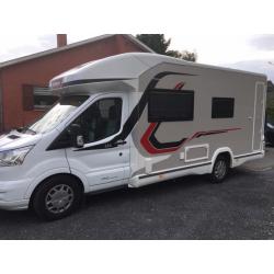 Mobilhome/ Camper Ford Challenger Graphite Edition Automaat