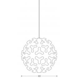 Hoppy designer licht light hanglamp - wit white