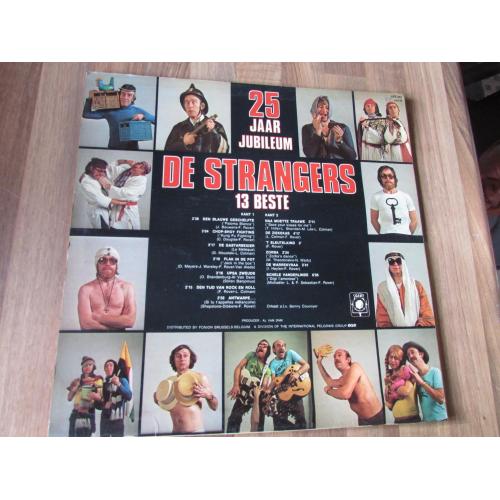 DE STRANGERS,13 BESTE , LP