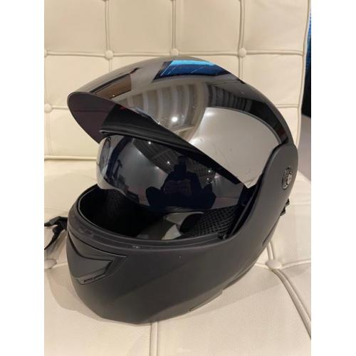 Moto Helm voor een weggeef prijs