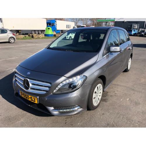 Mercedes B-Klasse 1.6 B180 5DRS BE Dct7 2014 Grijs