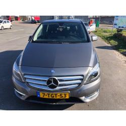 Mercedes B-Klasse 1.6 B180 5DRS BE Dct7 2014 Grijs