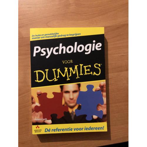 Voor Dummies: Psychologie