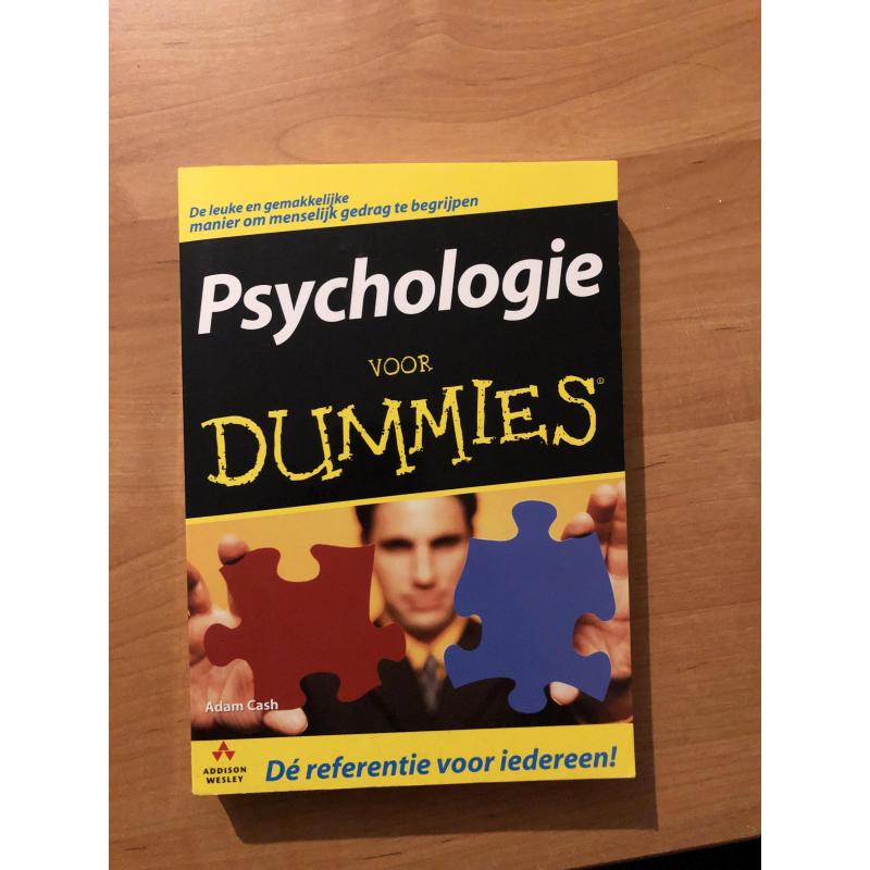 Voor Dummies: Psychologie