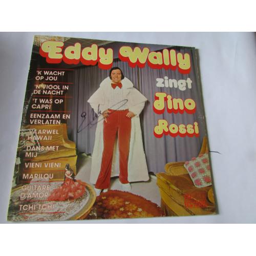 EDDY WALLY ZINGT TINO ROSSI, LP