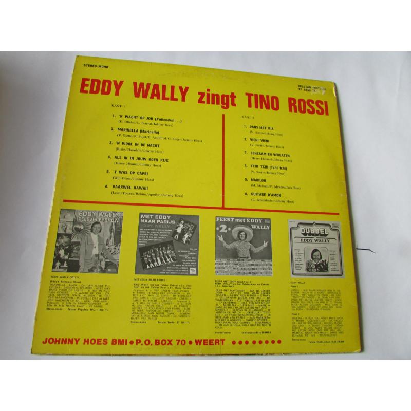 EDDY WALLY ZINGT TINO ROSSI, LP