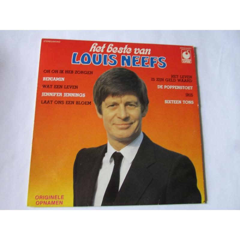 LOUIS NEEFS, HET BESTE VAN , LP