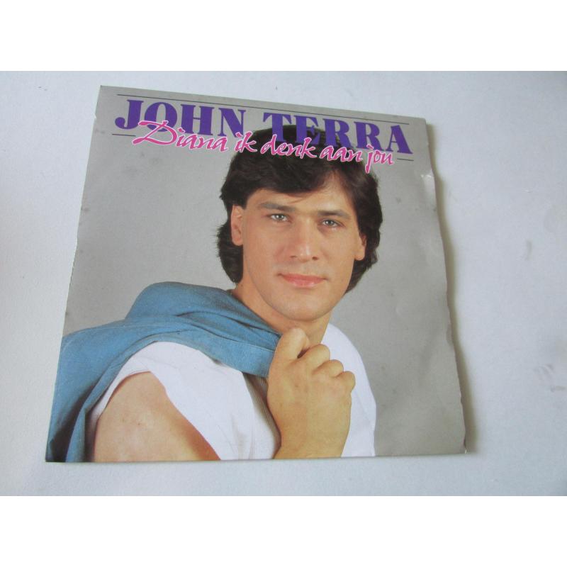 JOHN TERRA, DIANA IK DENK AAN JOU , SINGLE