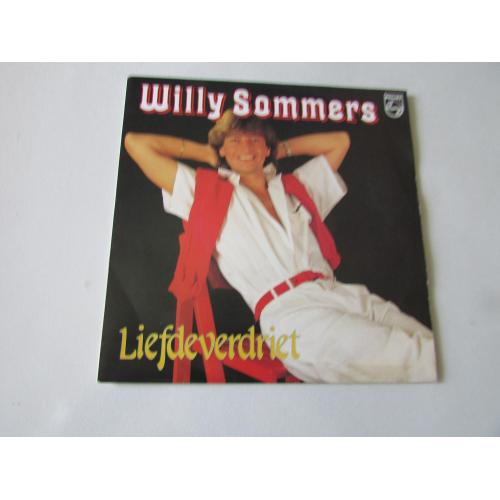 WILLY SOMMERS, Liefdeverdriet, single