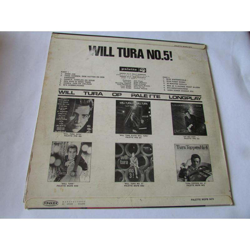 WILL TURA NO 5 !, LP