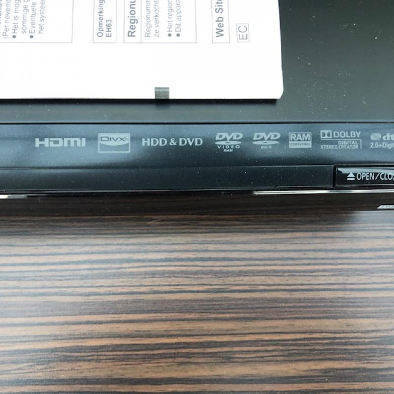 PANASONIC DVD RECORDER