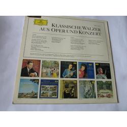 Klassische Walzer aus Oper und Konzert, LP