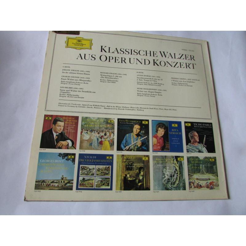 Klassische Walzer aus Oper und Konzert, LP
