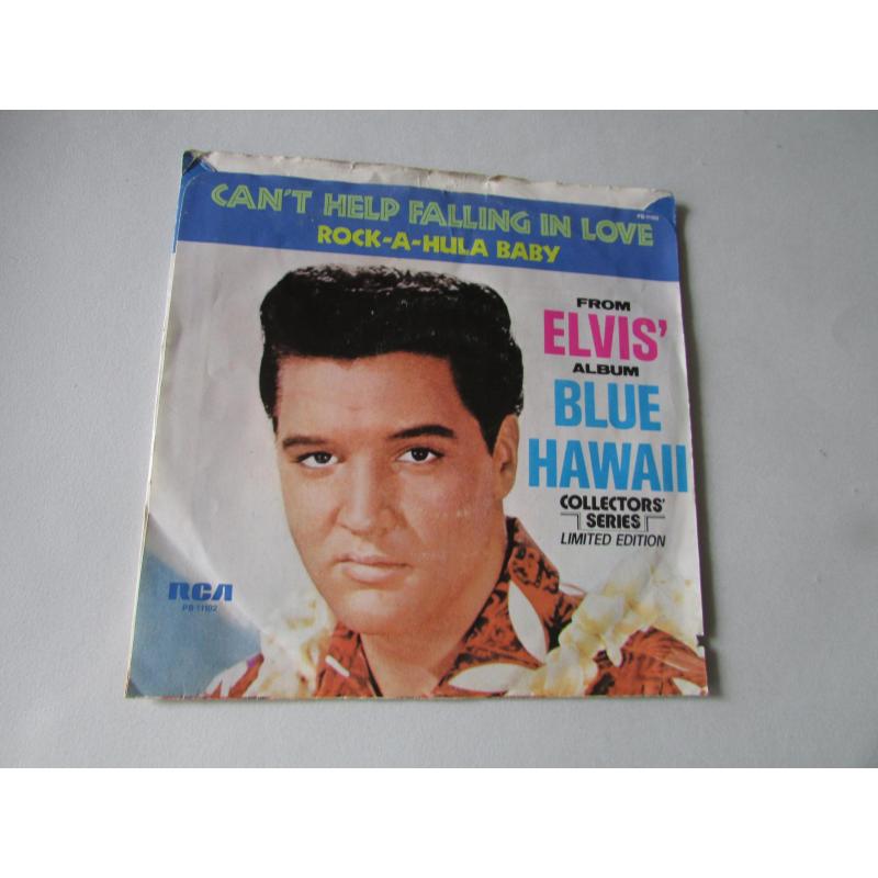 ELVIS PRESLEY, Can&#039;t help faling in Love, single