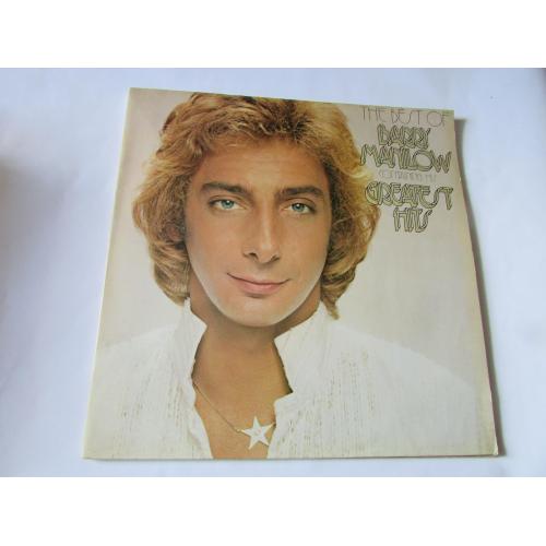 BARRY MANILOW,THEBEST OF, LP