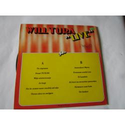 WILL TURA, LIVE, LP