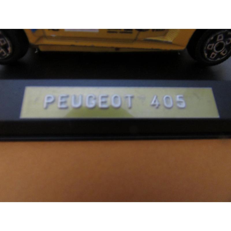 Peugeot 405 rallywagen 1/43