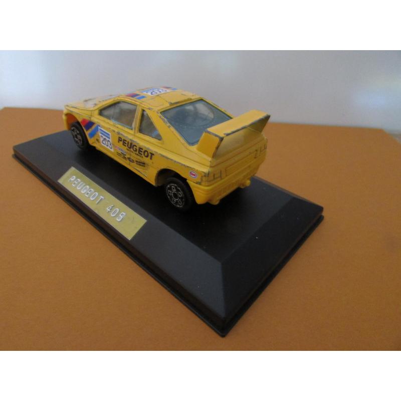 Peugeot 405 rallywagen 1/43