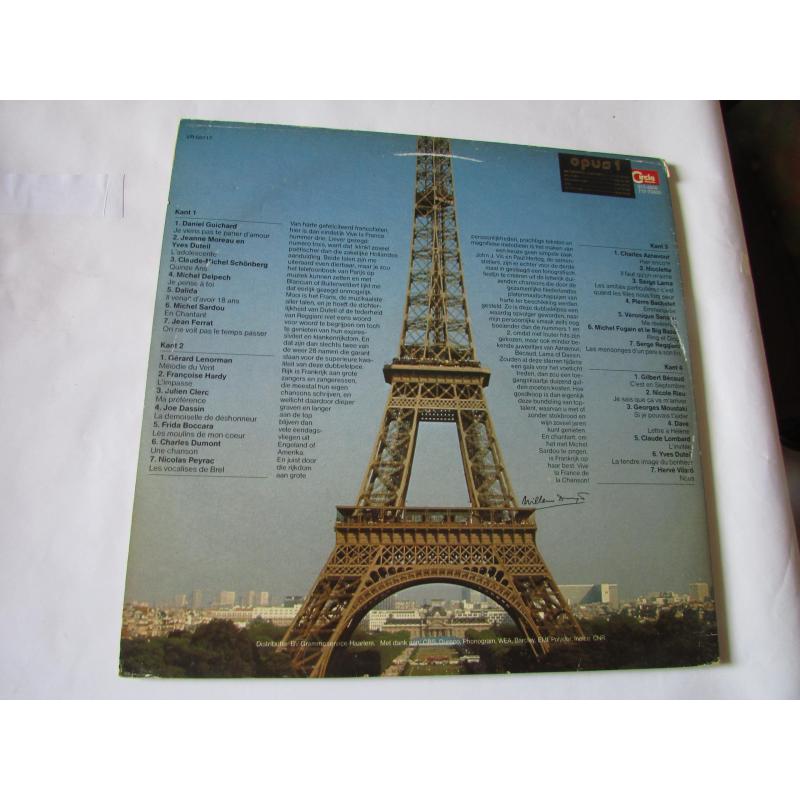 VIVE LA FRANCE, deel 3, Grote Franse Successen , 2 LP&#039;s