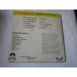 BOBBY SETTER, a portrait of, met his orchestra, LP