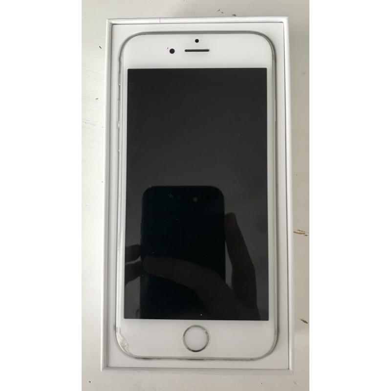 Iphone 6s, zilver, 16GB