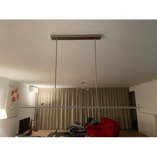 Hanglamp Led op stangen voor boven eettafel of bureau