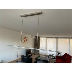 Hanglamp Led op stangen voor boven eettafel of bureau