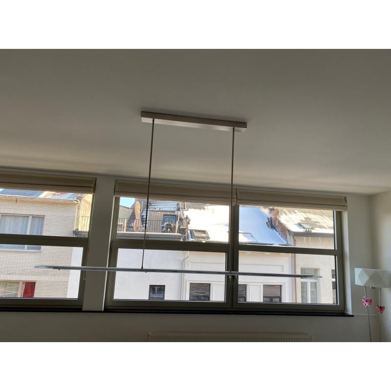 Hanglamp Led op stangen voor boven eettafel of bureau