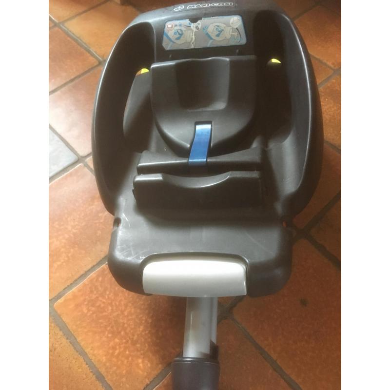 maxi cosi met isofix autostoel