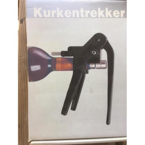 Kurkentrekker voor wijnliefhebbers