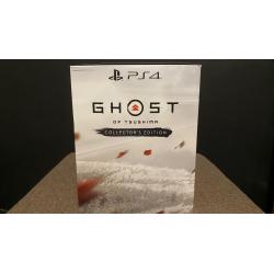 Ghost of Tsushima Ps4: Collector’s Edition USA *NEW, SEALED*.