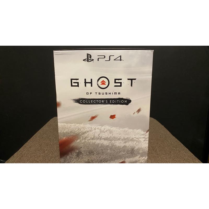 Ghost of Tsushima Ps4: Collector’s Edition USA *NEW, SEALED*.