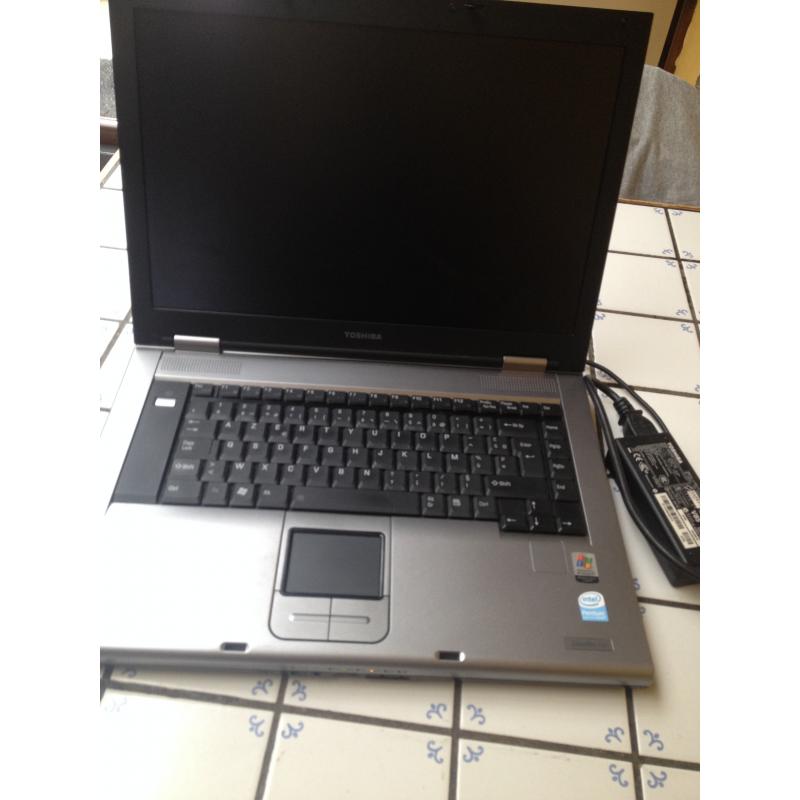 ORDINATEUR TOSHIBA