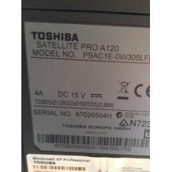 ORDINATEUR TOSHIBA