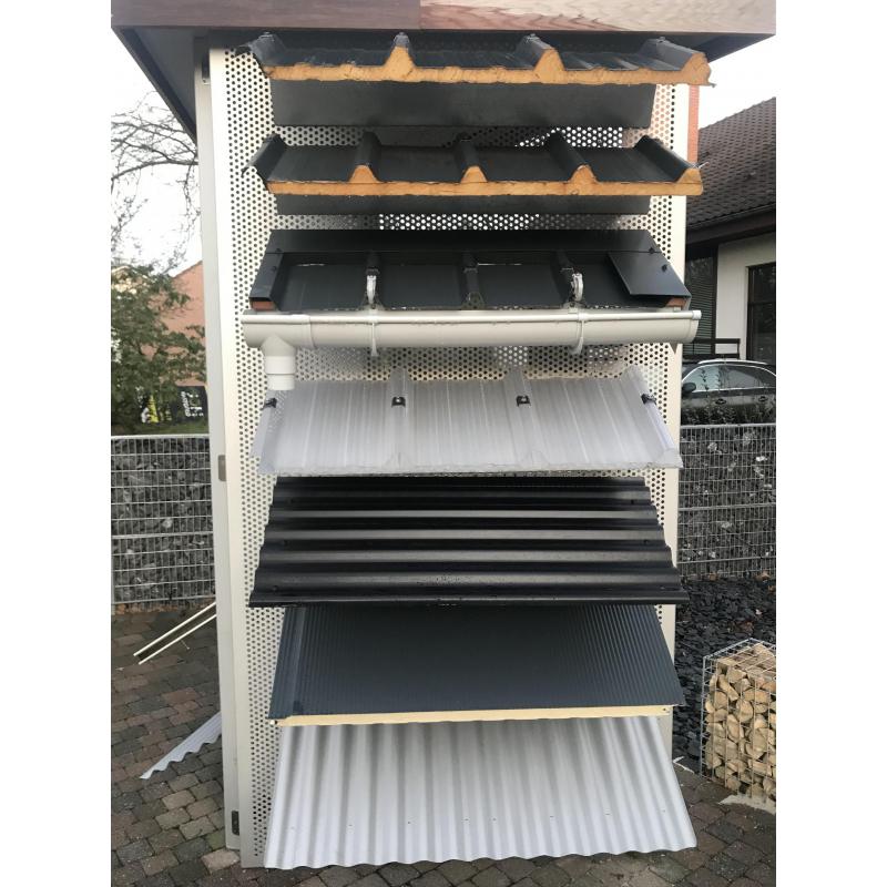 Dakplaten/Dakpanelen Wandplaten Sandwichpanelen/ Ecopanelen