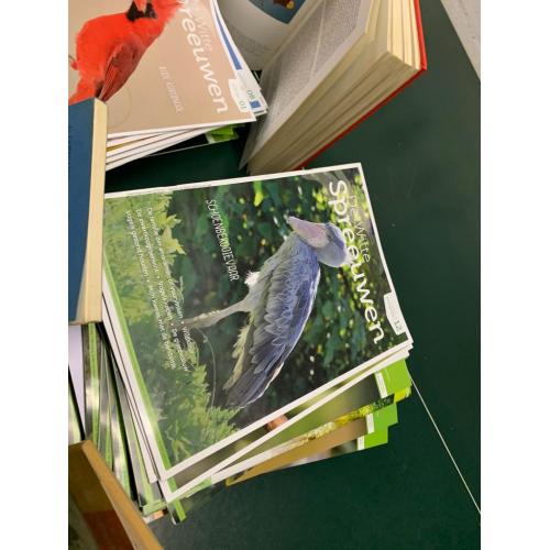 boeken witte spreeuwen - kanaries - vogel encyclopedie