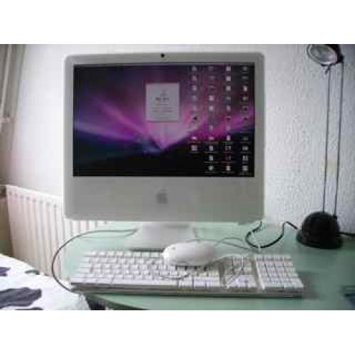 Te Koop IMac CK632097U2R met 1,83 Ghz voor de prijs van € 210. Windows 7 geïnstalleerd op de interne Harde schijf van 160 Gb.