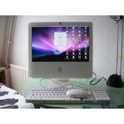 Te Koop Imac CK632097UZR en Airport Extreme en Iomega Ext. Harde Sch.