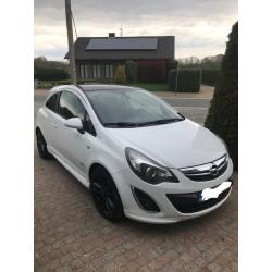 Opel Corsa OPC line