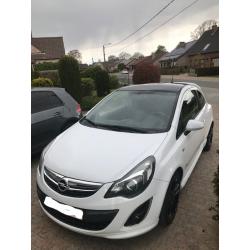 Opel Corsa OPC line