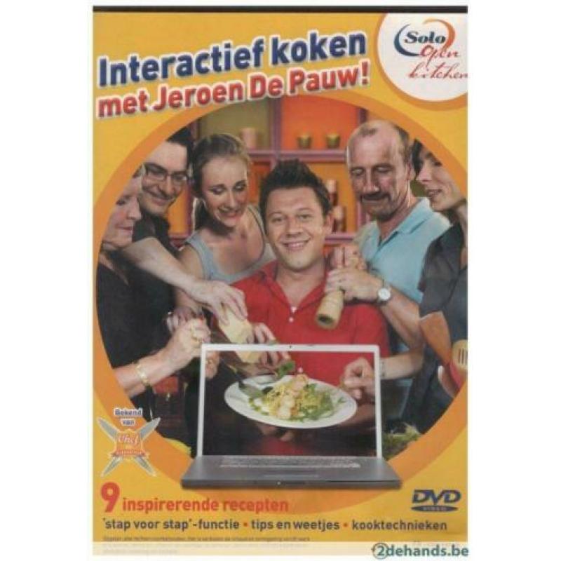 Interactief koken met Jeroen de Pauw #