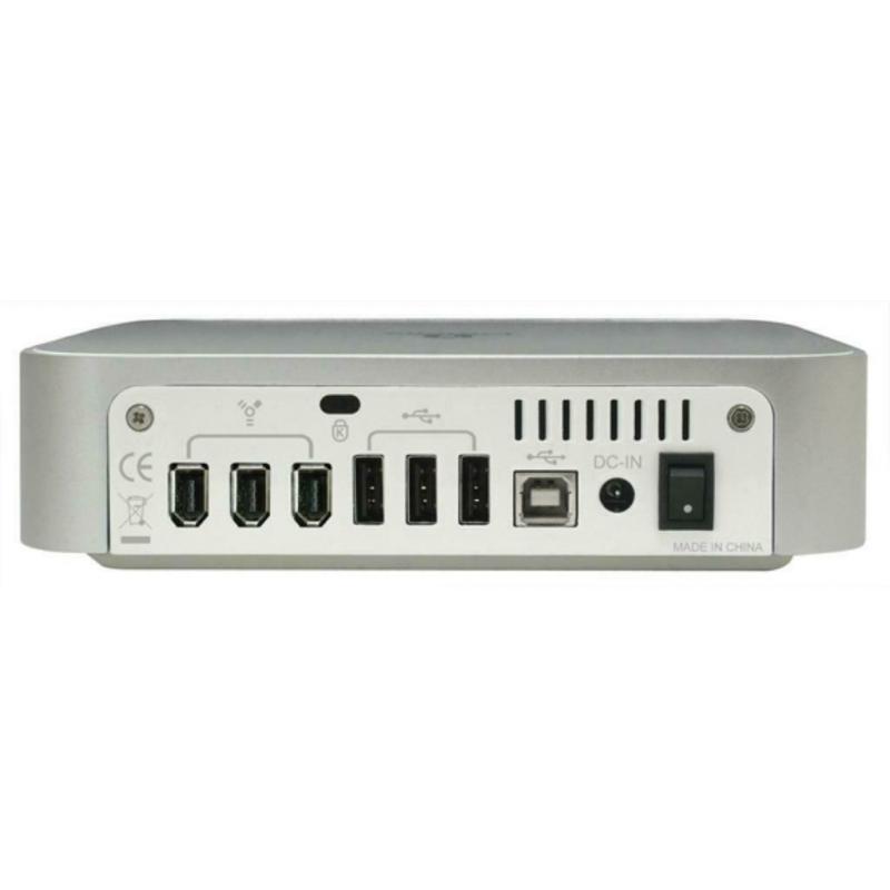 Te Koop Mac Mini 3.1 met 2,26 Ghz Intel Core 2 Duo YM008BCA9G5 met draadloos internet en de stroomadapter en een Azerty Alluminium Usb Apple Toetsenbord en een Apple Mighty Usb Mouse.