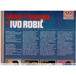 Ivo Robic - Schlager-Erinnerungen