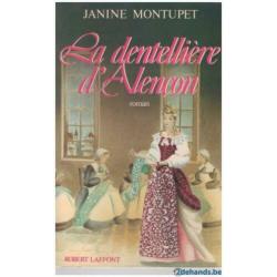 Janine Montupet - La Dentellière D&#039;Alençon