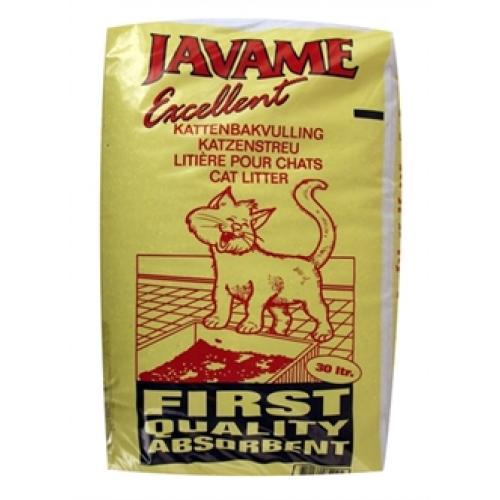 Kattenbakvulling JAVAME EXCELLENT 30 LTR