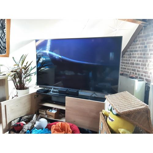 Qled tv Philips Ambilight  65 inch plus 3D blue Ray home cinema