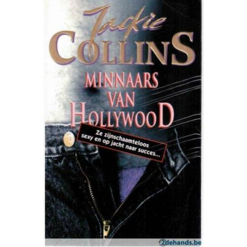 Jackie Collins - De minnaars van Hollywood