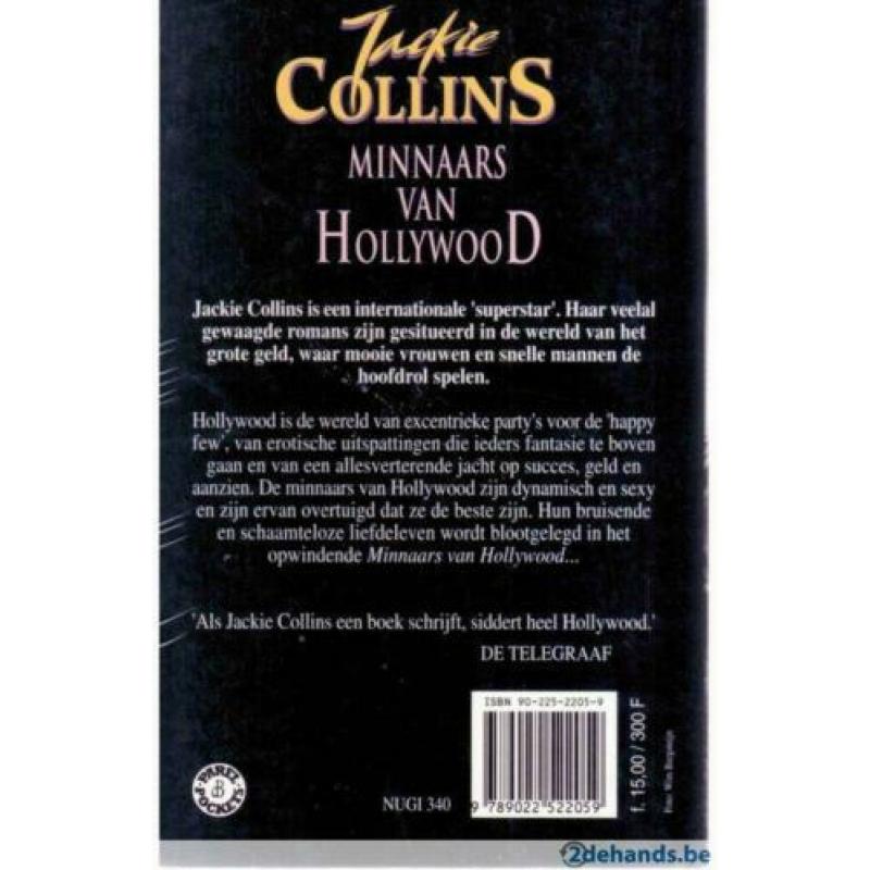 Jackie Collins - De minnaars van Hollywood