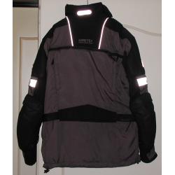 Toffe comfortabele Gortex Motorjas maat 50