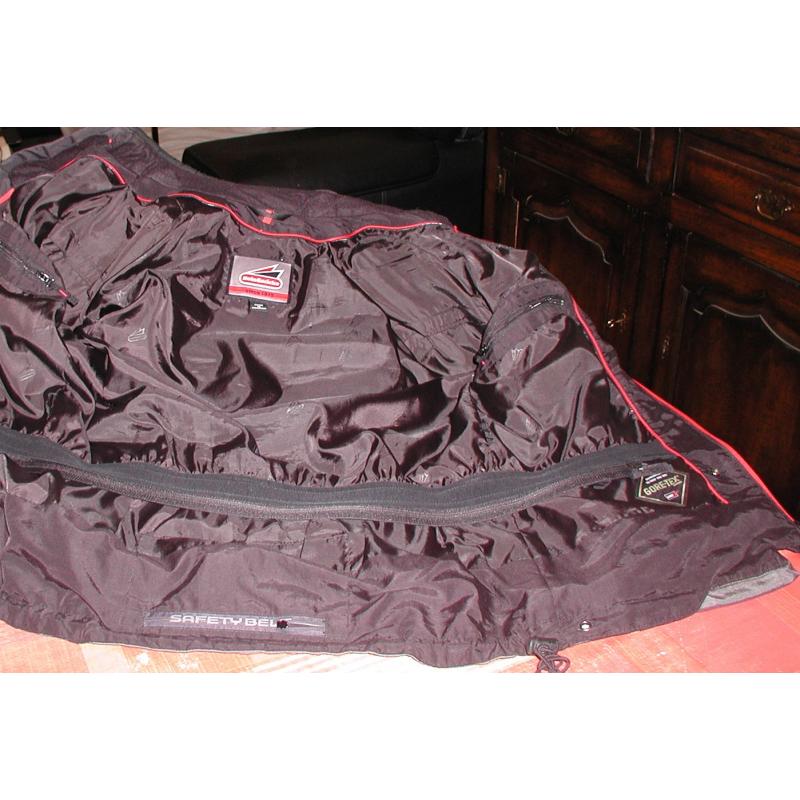 Toffe comfortabele Gortex Motorjas maat 50